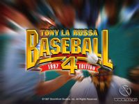 Tony La Russa Baseball 4: 1997 Edition screenshot, image №298645 - RAWG