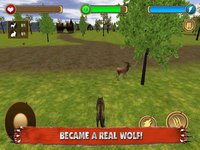 Wild Black Wolf Life 3D screenshot, image №1653774 - RAWG