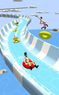 Aqua Thrills: Water Slide Park (aquathrills.io) screenshot, image №2092676 - RAWG