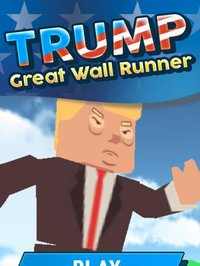 Trump - Great Wall Runner screenshot, image №2156012 - RAWG