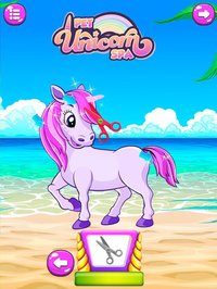 Pet Unicorn Spa screenshot, image №1881883 - RAWG