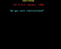 Centipede (1981) screenshot, image №725809 - RAWG