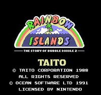 Rainbow Islands: The Story of Bubble Bobble 2 screenshot, image №737416 - RAWG