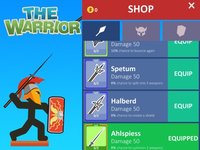 The Warrior - Top stickman screenshot, image №1970613 - RAWG