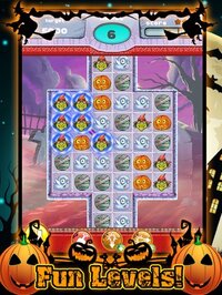 Halloween Match 3 Spooky Holiday Game FREE screenshot, image №3570525 - RAWG