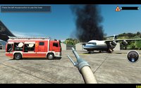 Airport Firefighter Simulator screenshot, image №588393 - RAWG
