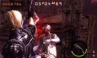 Resident Evil: The Mercenaries 3D screenshot, image №244476 - RAWG