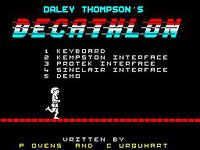 Daley Thompson's Decathlon (1984) screenshot, image №754474 - RAWG