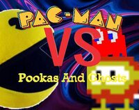 PacMan vs. Pookas and Ghosts screenshot, image №3421284 - RAWG