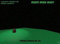 MOON MISS SHOT [Prototype/Gamejam] screenshot, image №2621934 - RAWG