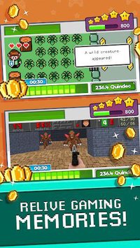 Press Start - Game Nostalgia Clicker screenshot, image №1429112 - RAWG