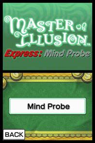 Master of Illusion Express: Mind Probe screenshot, image №253439 - RAWG