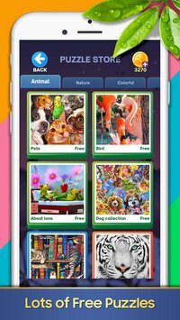 Jigsaw Puzzle World - Free Puzzle Game screenshot, image №2711602 - RAWG