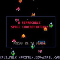 A Remarcable Space Confrontation!! screenshot, image №3547694 - RAWG