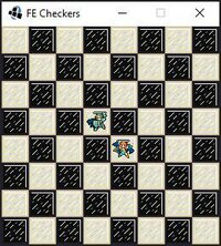 Fire Emblem Themed Checkers (Alm vs Celica) screenshot, image №2870535 - RAWG