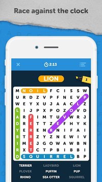 Infinite Word Search Puzzles screenshot, image №1380870 - RAWG
