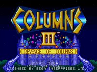 Columns III (1993) screenshot, image №758790 - RAWG