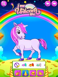 Pet Unicorn Spa screenshot, image №1881884 - RAWG