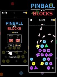 Pinball vs Block！Falling Balls screenshot, image №929067 - RAWG