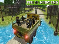 Offroad Military Truck Driver: Army Jeep Driving screenshot, image №979302 - RAWG