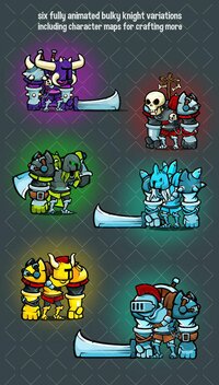 Brute knight character pack screenshot, image №2417776 - RAWG