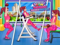 Gym Workout - Women Exercise screenshot, image №987844 - RAWG