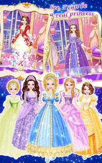 Princess Salon: Cinderella screenshot, image №1573419 - RAWG