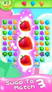 Fruit Candy Smash - Juice Splash Free Match 3 Game screenshot, image №1545336 - RAWG