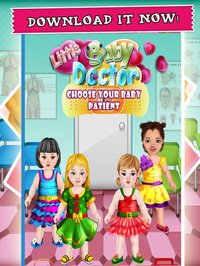 Dolly Doctor Playset - Baby Dress Up Care Free - Games For Kids screenshot, image №1757842 - RAWG