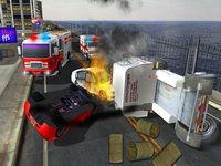 Fire truck emergency rescue 3D simulator free 2016 screenshot, image №1987329 - RAWG