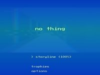 NO THING - Surreal Arcade Trip screenshot, image №1435353 - RAWG