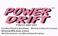 Power Drift (1988) screenshot, image №745030 - RAWG