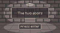 The two doors (english Html version) screenshot, image №2272962 - RAWG