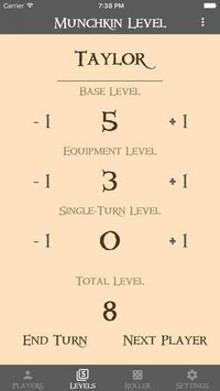 Levels Counter for Munchkin screenshot, image №2687249 - RAWG