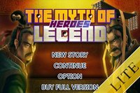 The Myth Of Heroes Legend Lite screenshot, image №1981382 - RAWG