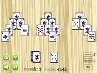 TriPeaks Solitaire card game screenshot, image №2178265 - RAWG