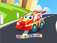 Toddler car games - car Sounds Puzzle and Coloring screenshot, image №1580161 - RAWG