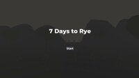 7 Days to Rye screenshot, image №2572368 - RAWG