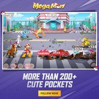 MEGAMON | Pokémon Mobile Game (Strategy) screenshot, image №3506251 - RAWG