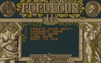 Populous II: Trials of the Olympian Gods screenshot, image №745014 - RAWG