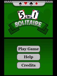 5 in 1 Solitaire screenshot, image №253979 - RAWG