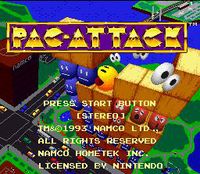 Pac-Attack (1993) screenshot, image №747010 - RAWG