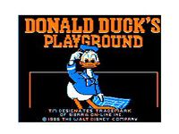 Donald Duck's Playground screenshot, image №744204 - RAWG