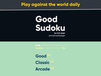 Good Sudoku by Zach Gage screenshot, image №2459912 - RAWG