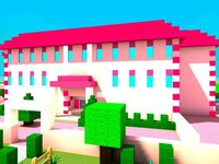 Pink Princess House Craft Game screenshot, image №2681487 - RAWG