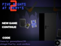 Five nights at emery's 2 screenshot, image №3160987 - RAWG