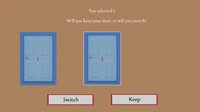 Monty Hall Problem Sandbox (the three doors) screenshot, image №1259713 - RAWG