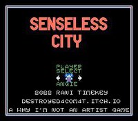 SENSELESS CITY Homebrew NES Game screenshot, image №3603087 - RAWG