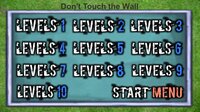 Don't Touch the Wall (TransGame668) screenshot, image №3238043 - RAWG