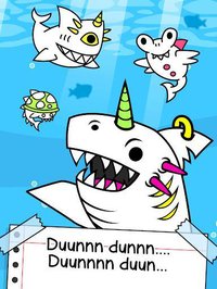 Shark Evolution - Fierce Shark Making Clicker screenshot, image №1566709 - RAWG